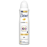 Dove Invisible Dry Violet And White Freesia Bodyspray 150ml